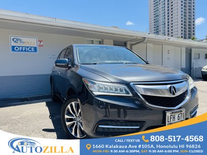 Used 2015 Acura MDX FWD w/ Technology Package