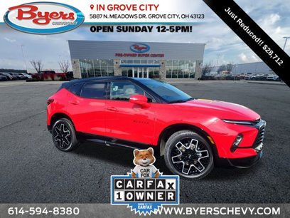 Used 2023 Chevrolet Blazer RS w/ Enhanced Convenience Package