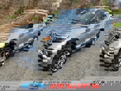 Certified 2022 Ford Explorer Limited