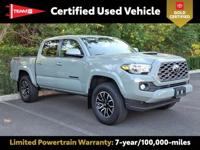 Certified 2022 Toyota Tacoma TRD Sport