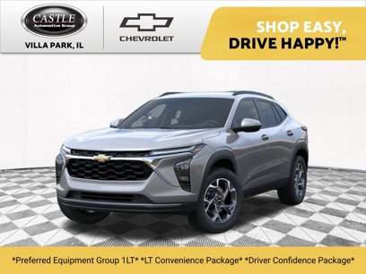 New 2025 Chevrolet Trax LT w/ Driver Confidence Package
