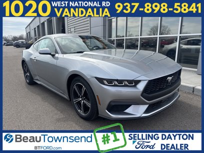 New 2025 Ford Mustang Coupe