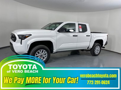 New 2025 Toyota Tacoma SR