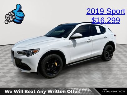 Used 2019 Alfa Romeo Stelvio Sport w/ Quick Order Package 22J Sport