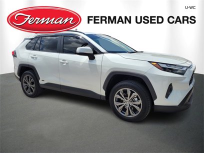 Used 2025 Toyota RAV4 XLE Premium