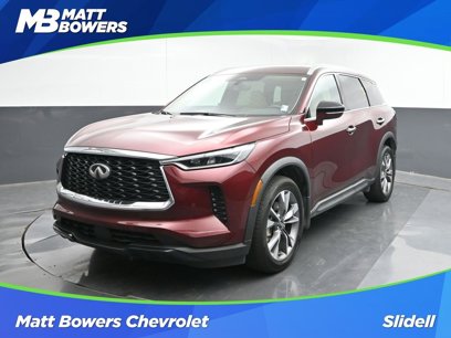 Used 2024 INFINITI QX60 Luxe w/ Cargo Package