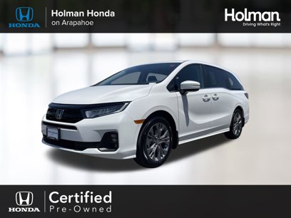 Certified 2025 Honda Odyssey Touring
