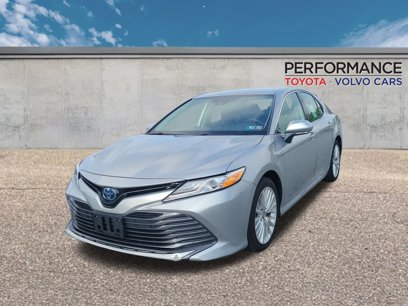 Certified 2019 Toyota Camry XLE