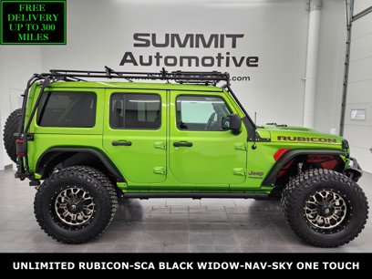 Used 2019 Jeep Wrangler Unlimited Rubicon