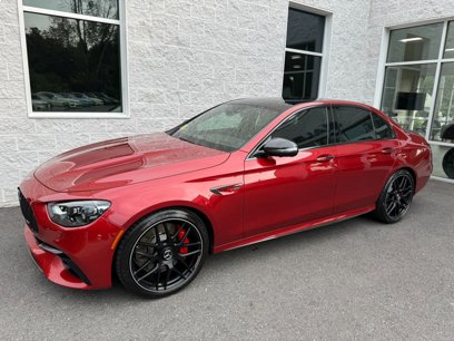 Used 2021 Mercedes-Benz E 63 AMG S