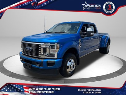 Used 2020 Ford F350 Platinum w/ FX4 Off-Road Package