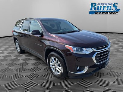 Used 2020 Chevrolet Traverse LT w/ Driver Confidence II Package