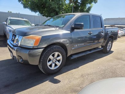 Used 2012 Nissan Titan SV w/ Tow Pkg