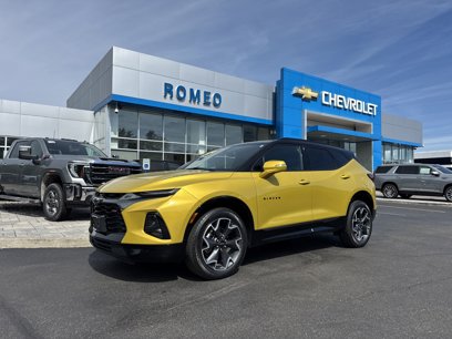 Certified 2022 Chevrolet Blazer RS
