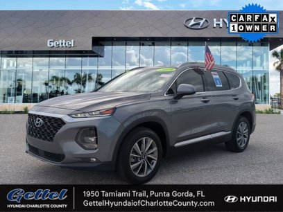 Used 2019 Hyundai Santa Fe SEL