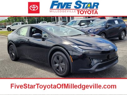 New 2025 Toyota Prius LE