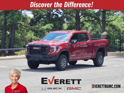 New 2026 GMC Sierra 1500 AT4X
