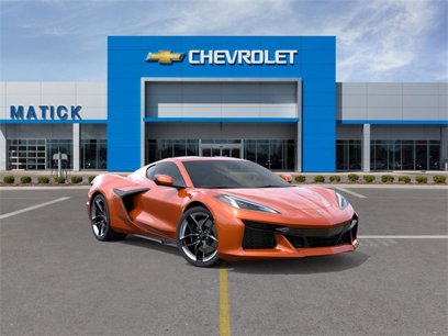 New 2025 Chevrolet Corvette Z06 w/ Battery Protection Package