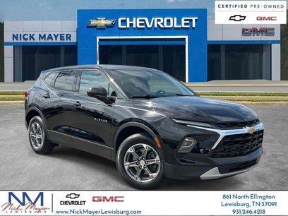 Certified 2023 Chevrolet Blazer LT w/ Driver Confidence Package