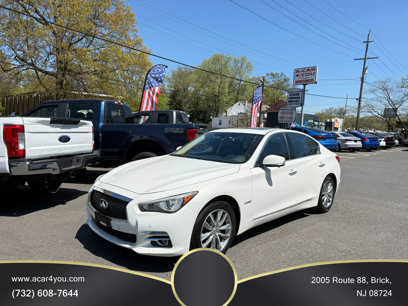 Used 2014 INFINITI Q50 Premium w/ Deluxe Technology Package
