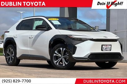 Certified 2024 Toyota bZ4X XLE