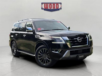 Used 2024 Nissan Armada Platinum w/ Captain's Chairs Package