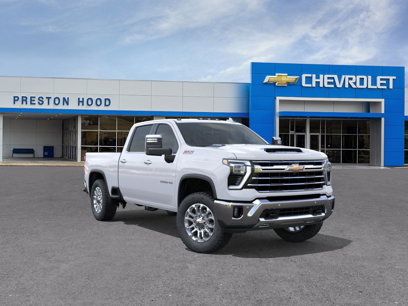 New 2025 Chevrolet Silverado 2500 LTZ w/ LTZ Premium Package