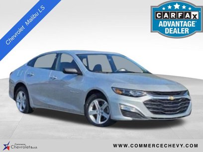 Used 2021 Chevrolet Malibu LS