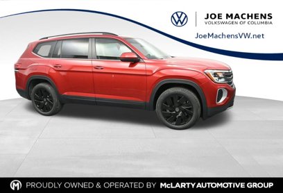 New 2025 Volkswagen Atlas SE