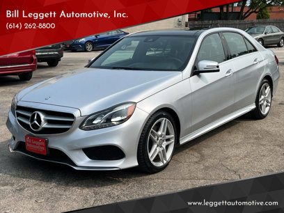 Used 2014 Mercedes-Benz E 350 4MATIC Sedan