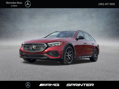 New 2025 Mercedes-Benz E 450 4MATIC All-Terrain Wagon