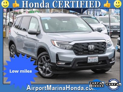 Certified 2022 Honda Passport EX-L