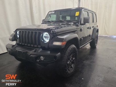Used 2021 Jeep Wrangler Unlimited Sport