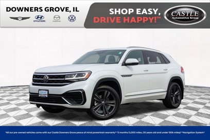 Used 2022 Volkswagen Atlas Cross Sport SEL R-Line