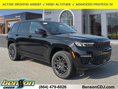 New 2025 Jeep Grand Cherokee Summit