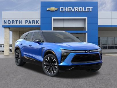 New 2025 Chevrolet Blazer EV RS