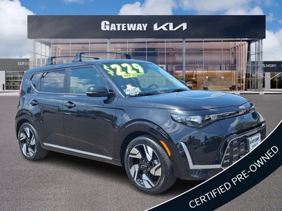 Certified 2023 Kia Soul GT-Line