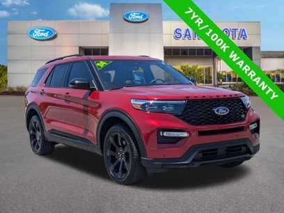 Certified 2024 Ford Explorer ST w/ Equipment Group 401A