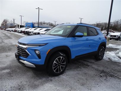 Used 2024 Chevrolet TrailBlazer LT w/ Driver Confidence Package
