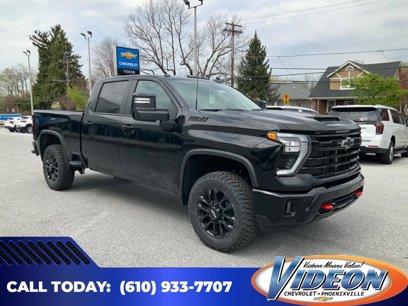 New 2025 Chevrolet Silverado 2500 LT w/ Trail Boss Package
