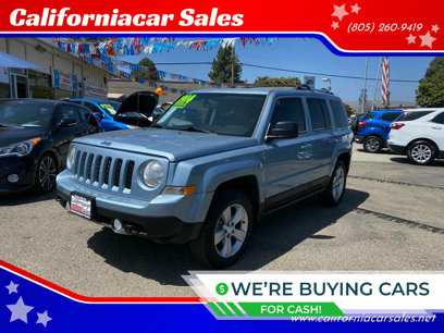 Used 2014 Jeep Patriot Limited w/ Sun/Sound Group