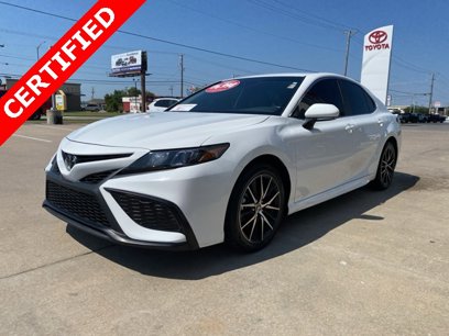 Used 2024 Toyota Camry SE