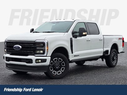 New 2025 Ford F250 Platinum w/ FX4 Off-Road Package