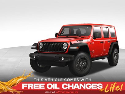 New 2025 Jeep Wrangler Willys