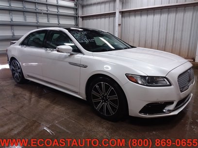 Used 2017 Lincoln Continental Reserve w/ Climate Package