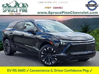 Certified 2024 Chevrolet Blazer EV RS