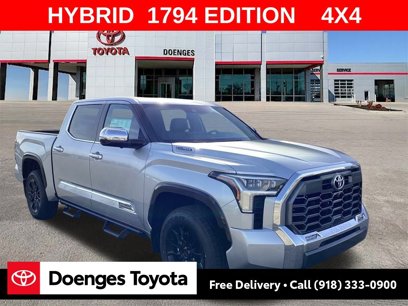 New 2025 Toyota Tundra 1794 Edition