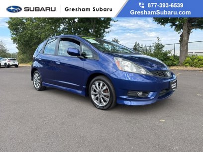Used 2013 Honda Fit Sport