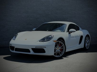 Used 2018 Porsche 718 Cayman S