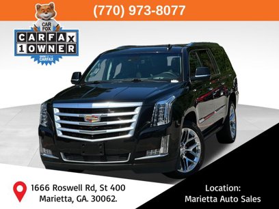 Used 2017 Cadillac Escalade ESV Premium Luxury